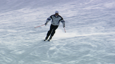 Als unsere Berge Skifahren lernten , Bild 10